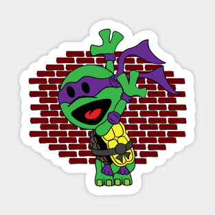 Dancing Donnie Sticker